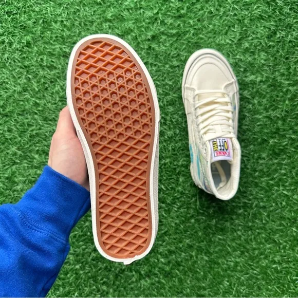 Vans Sk8 Hi 138 Decon Resin Swirl Marshmallow