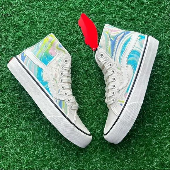 Vans Sk8 Hi 138 Decon Resin Swirl Marshmallow