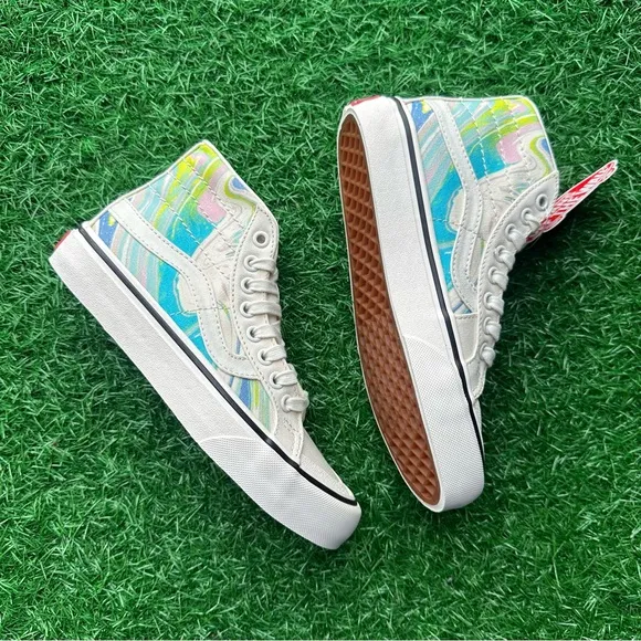 Vans Sk8 Hi 138 Decon Resin Swirl Marshmallow