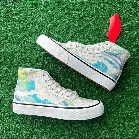 Vans Sk8 Hi 138 Decon Resin Swirl Marshmallow
