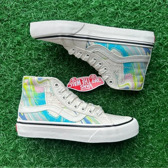 Vans Sk8 Hi 138 Decon Resin Swirl Marshmallow