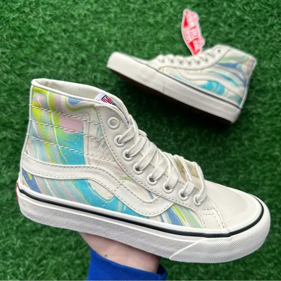 Vans Sk8 Hi 138 Decon Resin Swirl Marshmallow