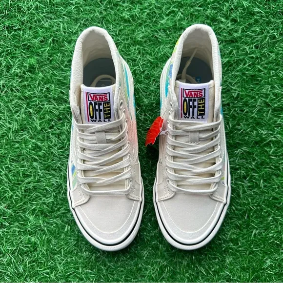 Vans Sk8 Hi 138 Decon Resin Swirl Marshmallow