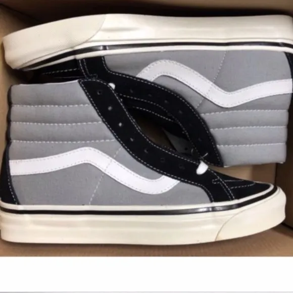 Vans Sk8-Hi 38 DX Anaheim Factory Black Shoes