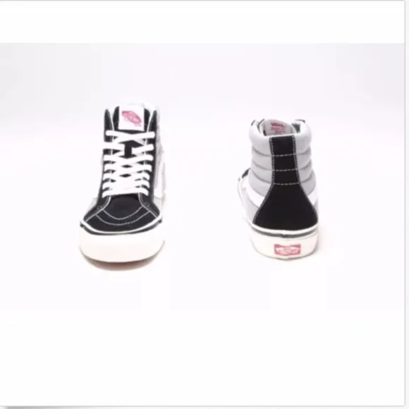 Vans Sk8-Hi 38 DX Anaheim Factory Black Shoes