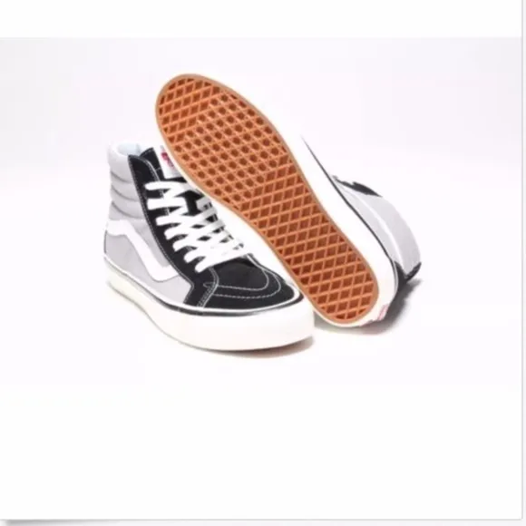 Vans Sk8-Hi 38 DX Anaheim Factory Black Shoes