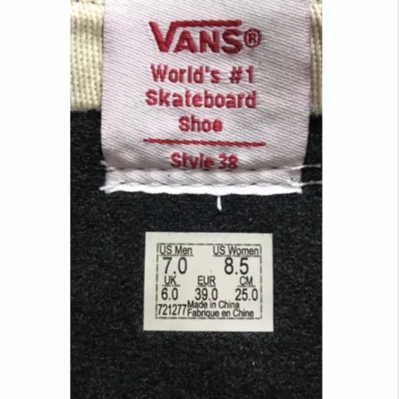 Vans Sk8-Hi 38 DX Anaheim Factory Black Shoes
