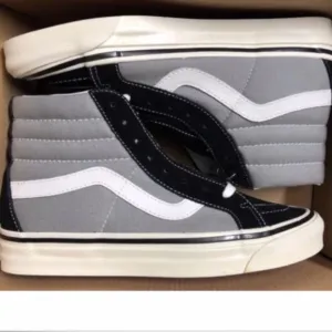 Vans Sk8-Hi 38 DX Anaheim Factory Black Shoes