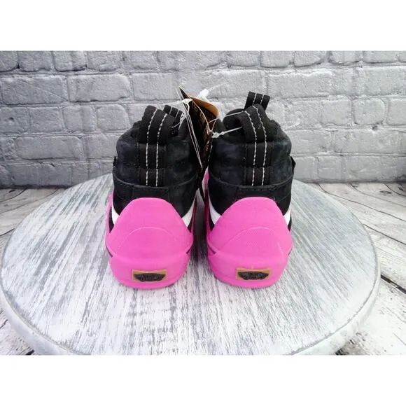 Vans Sk8-Hi Dip MTE-2 Black Pink High Tops Boots Men 7 Women 8.5 Tried On No Box