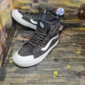 Vans Sk8 Hi MTE 2 Utility Pop Demitasse Brown Shoes women size 7.5