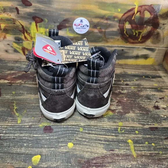 Vans Sk8 Hi MTE 2 Utility Pop Demitasse Brown Shoes women size 7.5