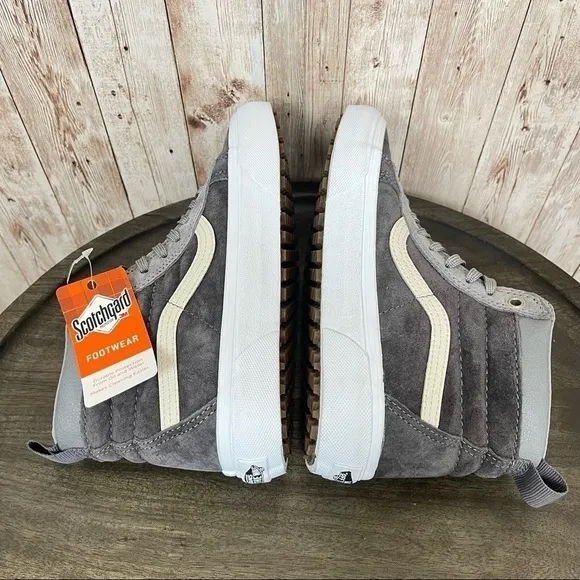 Vans Sk8-Hi MTE “Rabbit Frost/Gray” Sneaker Size 6 Women
