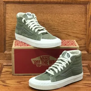 Vans Sk8 Hi Reissue 13 Vintage Military Dusty Shoes