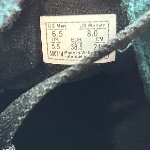 Vans Sk8 Hi Reissue Metallic Twill Darkest Shoes
