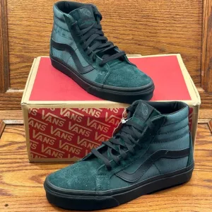 Vans Sk8 Hi Reissue Metallic Twill Darkest Shoes
