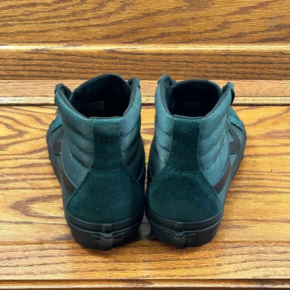 Vans Sk8 Hi Reissue Metallic Twill Darkest Shoes