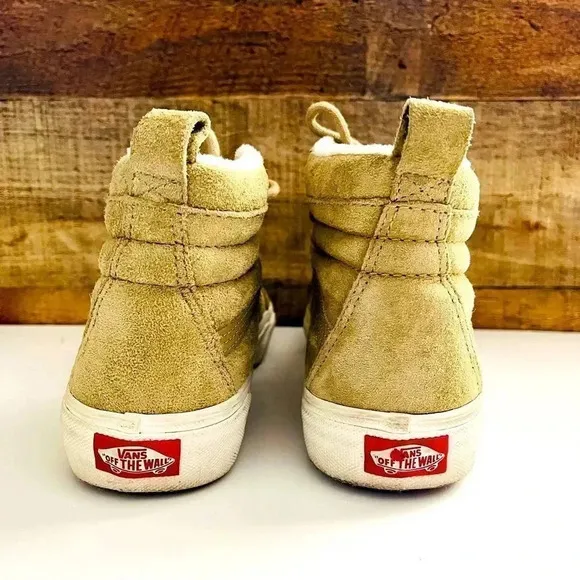 Vans Sk8 Hi Mte Suede Shoes