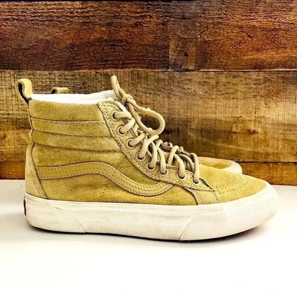 Vans Sk8 Hi Mte Suede Shoes
