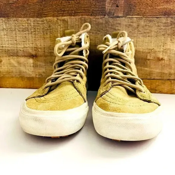 Vans Sk8 Hi Mte Suede Shoes
