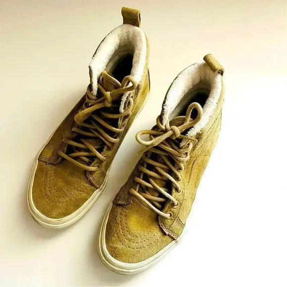 Vans Sk8 Hi Mte Suede Shoes
