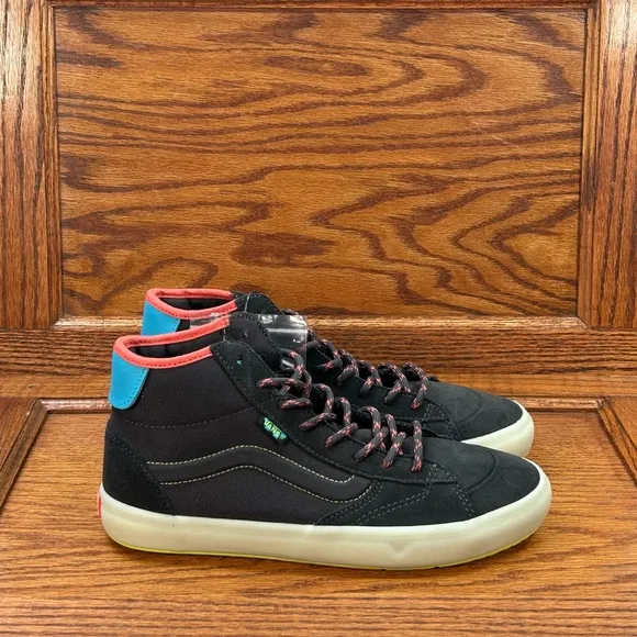 Vans The Lizzie Translucent Gray Multi Shoes