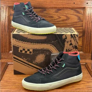 Vans The Lizzie Translucent Gray Multi Shoes
