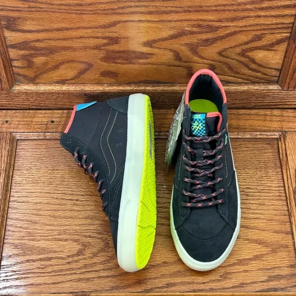 Vans The Lizzie Translucent Gray Multi Shoes