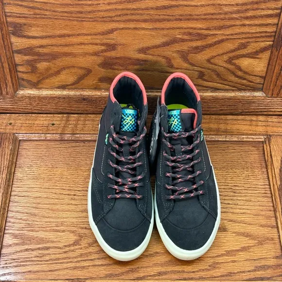 Vans The Lizzie Translucent Gray Multi Shoes