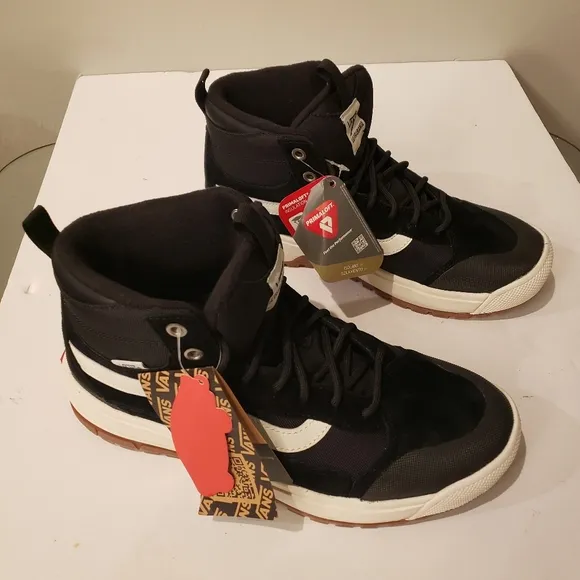 Vans Ultrarange Exo Hi 'Black / Marshmallow' VN0A5KS51KP size Men 8 Women 9.5