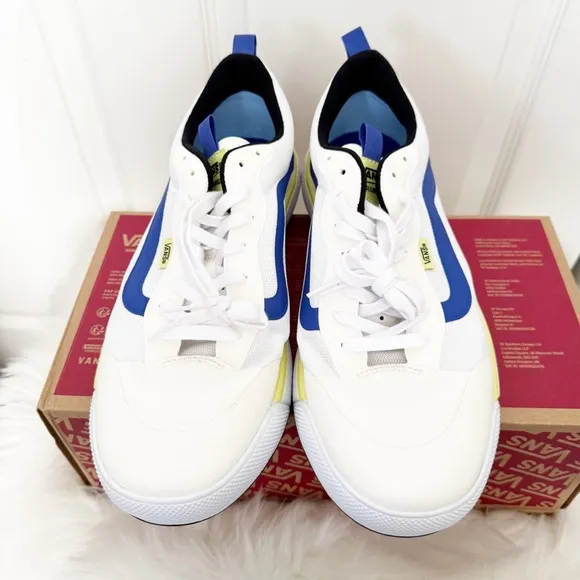 VANS Ultrarange EXO Shoes True White / Multi BRAND NEW