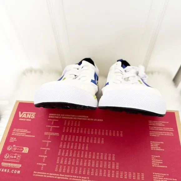 VANS Ultrarange EXO Shoes True White / Multi BRAND NEW