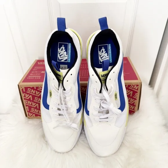 VANS Ultrarange EXO Shoes True White / Multi BRAND NEW