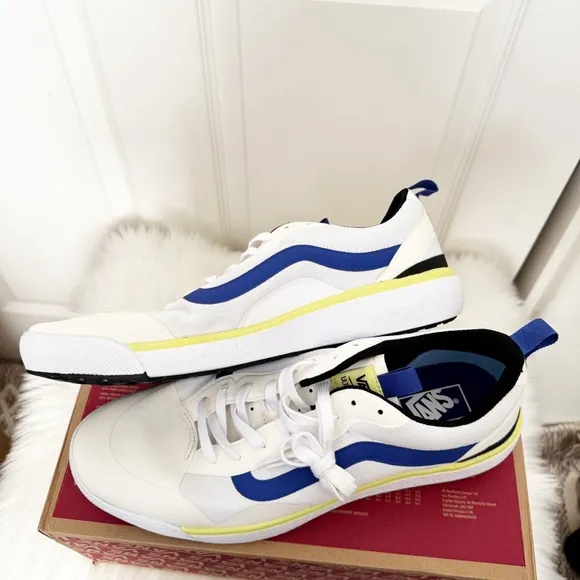 VANS Ultrarange EXO Shoes True White / Multi BRAND NEW