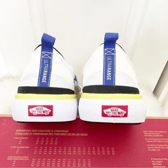 VANS Ultrarange EXO Shoes True White / Multi BRAND NEW