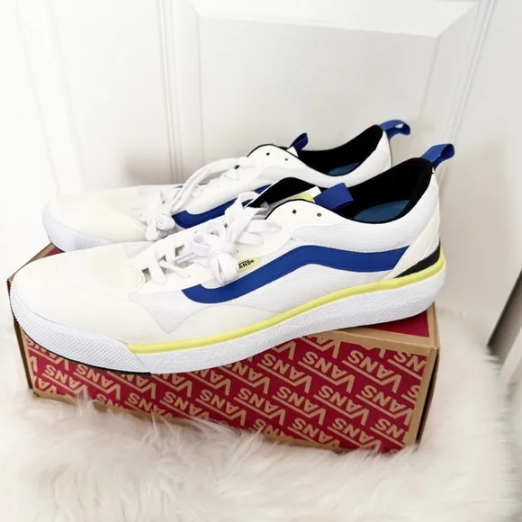 VANS Ultrarange EXO Shoes True White / Multi BRAND NEW