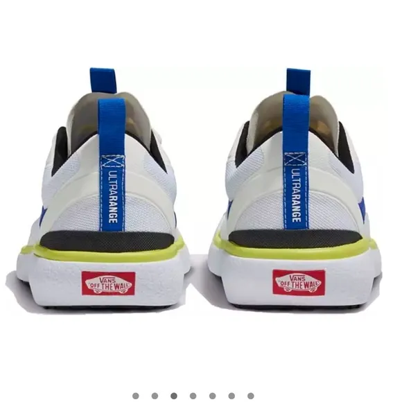 VANS Ultrarange EXO Shoes True White / Multi BRAND NEW