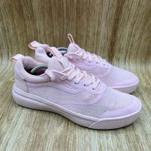 Vans Ultrarange Women's Size 9 Triple Pink Low Top Shoes Sneakers Casual