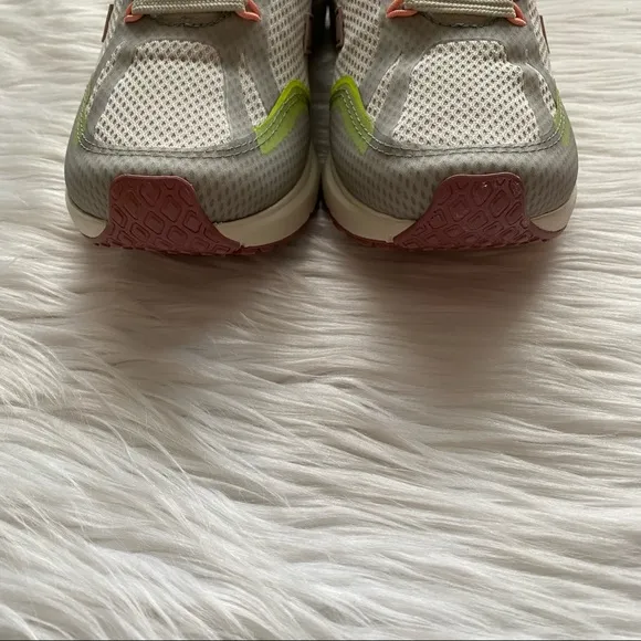 Veja Condor 2 Sneaker in Natural &amp; Parme &amp; Jaune-Fluo Running Shoes Size 36/5