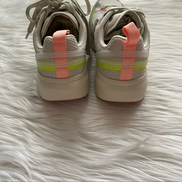 Veja Condor 2 Sneaker in Natural &amp; Parme &amp; Jaune-Fluo Running Shoes Size 36/5