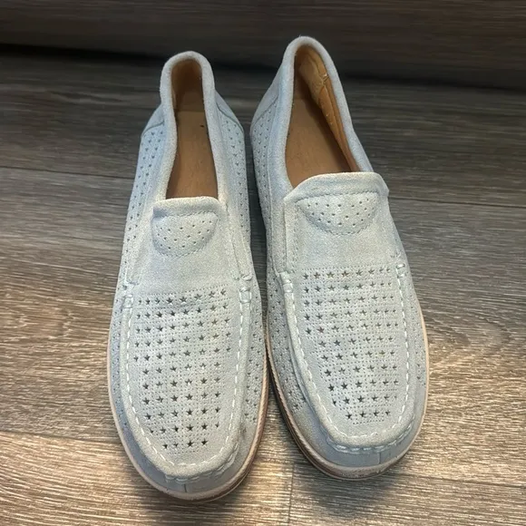 Veroders Slip On Loafers Women's size 41 Shoes - Breathable  (N85)