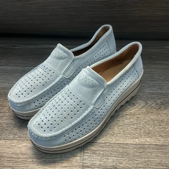 Veroders Slip On Loafers Women's size 41 Shoes - Breathable  (N85)