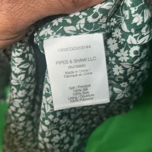 Veronica Beard 100% Silk Mini Skirt size 4