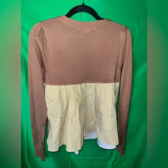 Veronica Beard 100% WoolCardigan size Small- Flaw