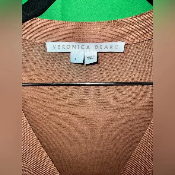 Veronica Beard 100% WoolCardigan size Small- Flaw