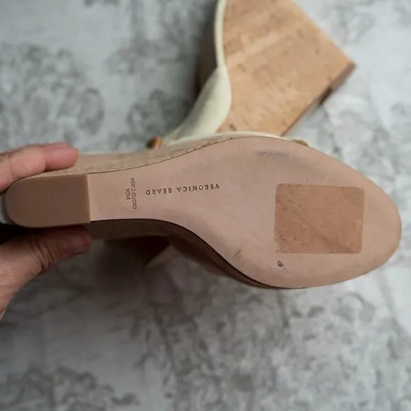 Veronica Beard Dali Espadrille Soft Yellow Suede Size 10 M New $320 Shoes NWOB