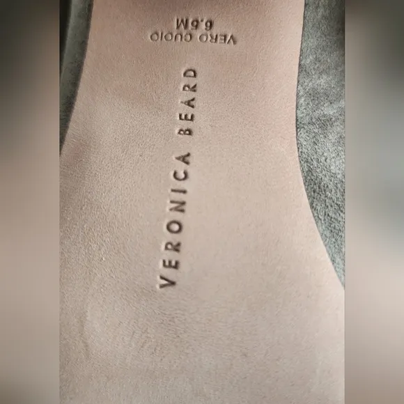 Veronica Beard Suede knee hills Size 6.5 New