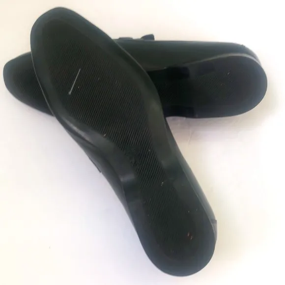 Versace Authentic Mens Black Dress Shoes, Size 41