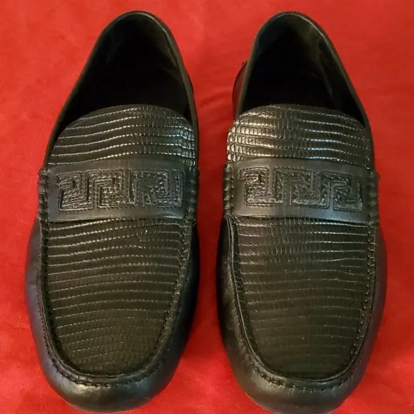 Versace loafers