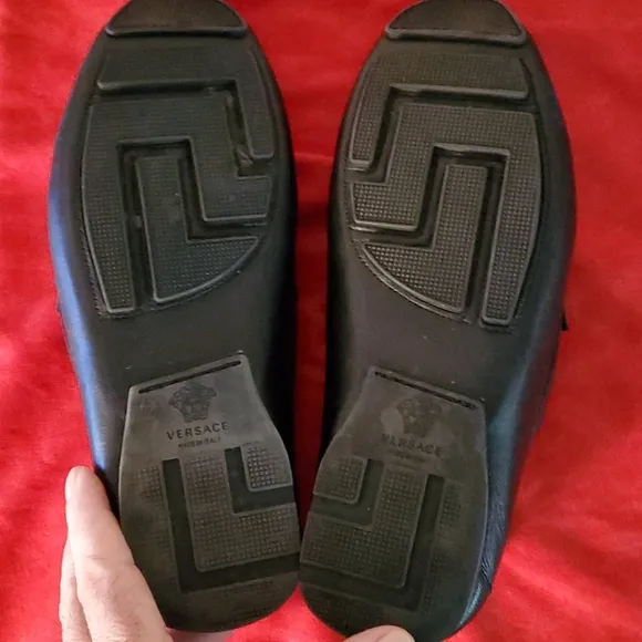 Versace loafers