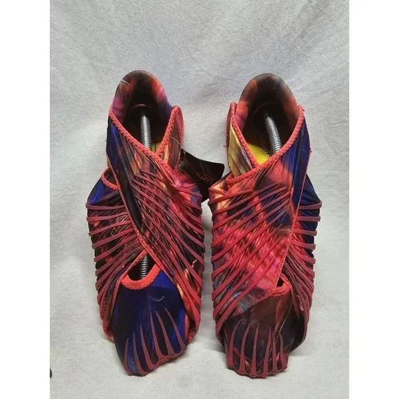 Vibram Furoshiki Wrapping Unisex Yoga/Water Tie Dye Medium Shoes EUR 40-41